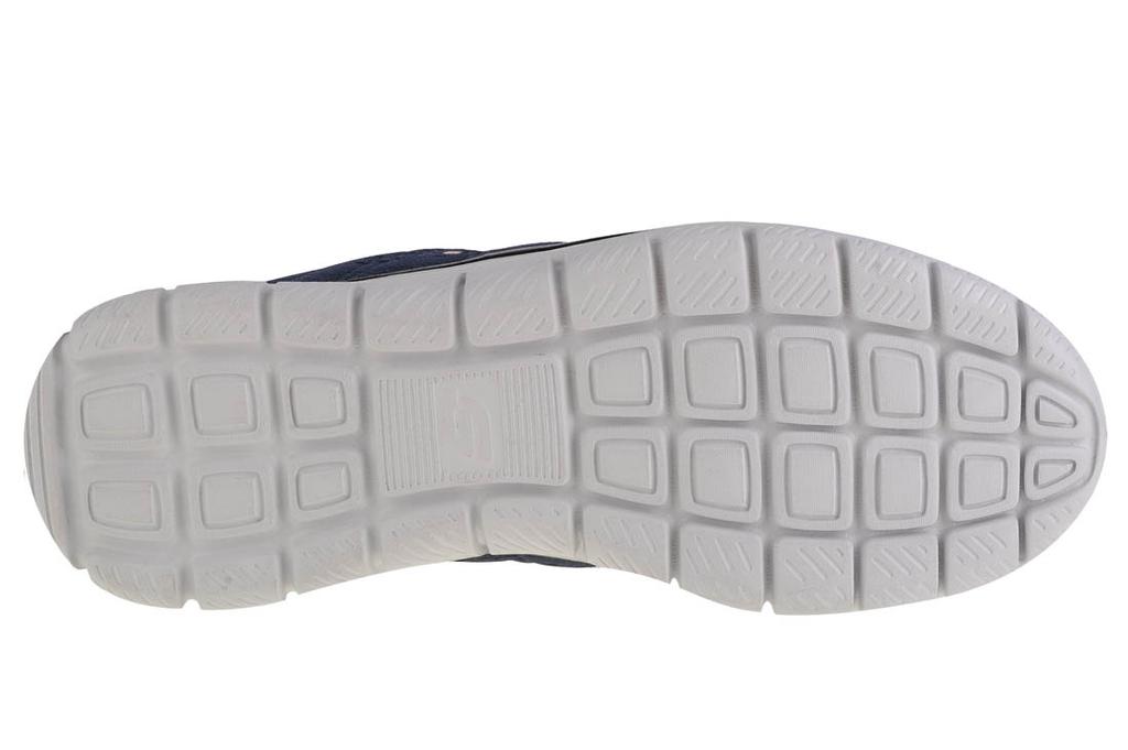 Skechers Track-Moulton, Мужские темно-синие кроссовки