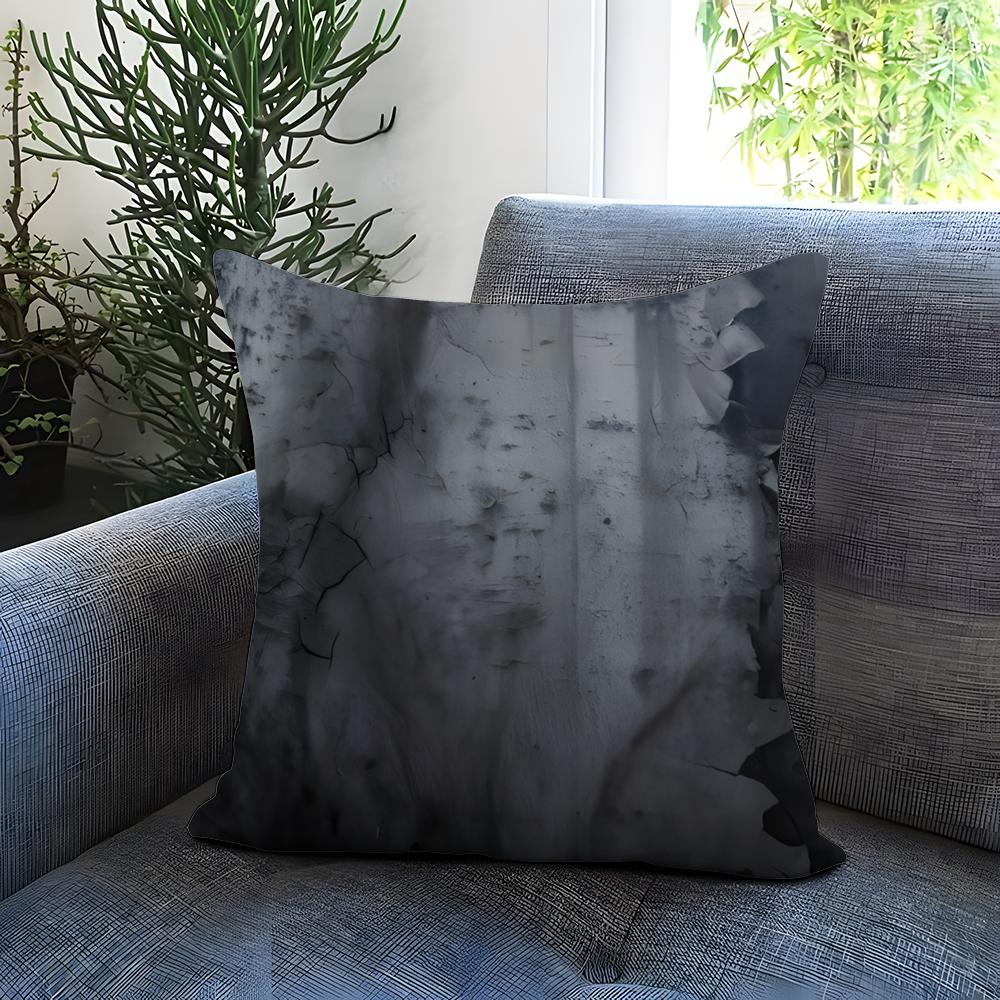 Vintage Texture Cushion Cover Comfortable Reversible Pillow Cover Ideal for Car Sofa Bedroom Beyond
