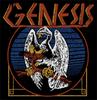 Hot Genesis Band Black Cotton Full Size To 4XL Shirt Unisex BL1110