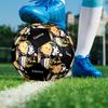 Custom Name The Adventures of Tintin Theme Size 5 Soccer Ball, Suitable for Both Indoor and Outdoor Matches, a Gift Suitable for Everyone.