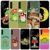 Коттеджкор Лягушка Гриб Кавайный Чехол для Телефона Для Samsung Galaxy A17 A37 A57 A16 A15 A14 A13 A56 A55 A54 A53 A36 A35 A34 A33 A26 A