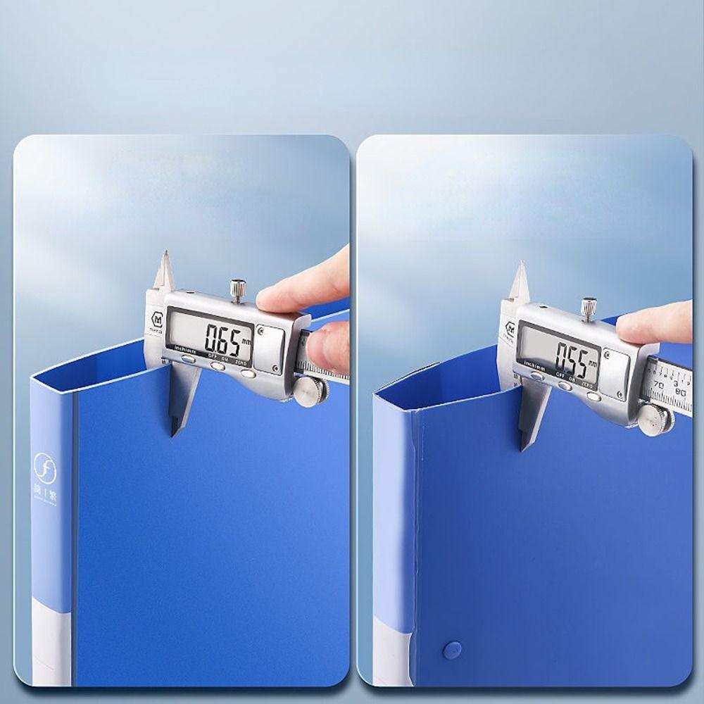 Clip Test Paper Memo Clip Board Paper Organizer A4 File Folder Clipboard Loose Leaf Binder Pad