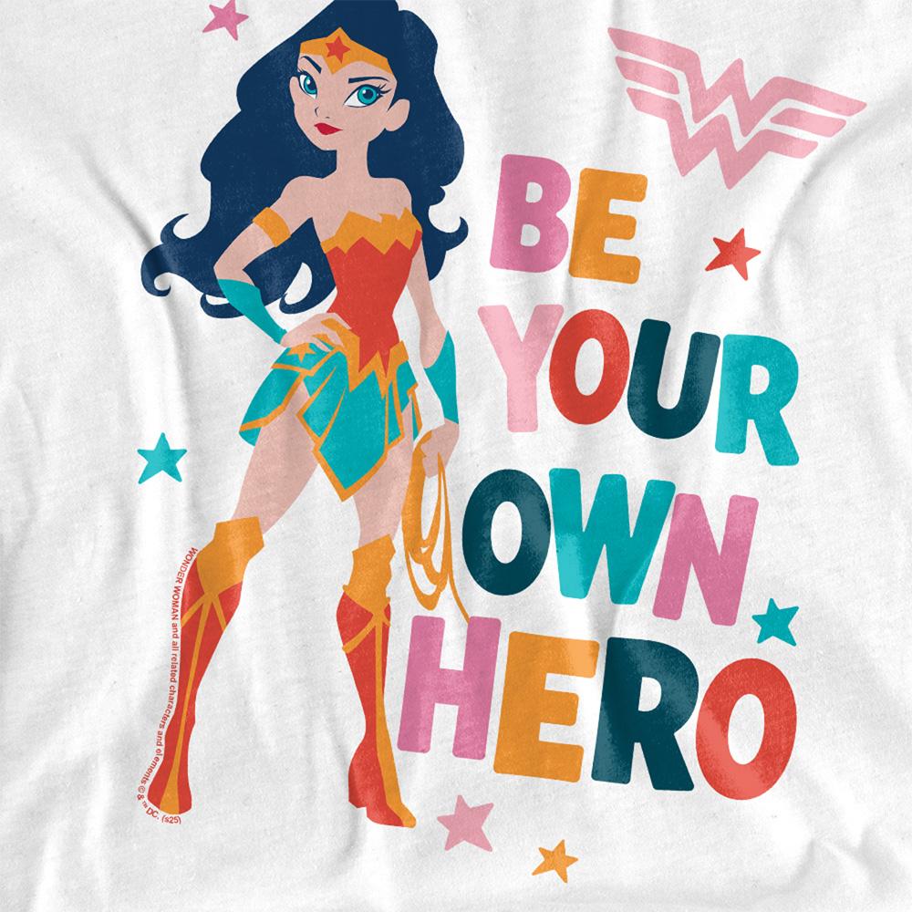 Wonder Woman Childrens/Kids Be Your Own Hero T-Shirt