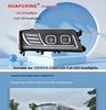 Светодиодные лазерные передние фары с двумя линзами для Toyota Coaster, JAC Bosston, Jinlv и Jiangling