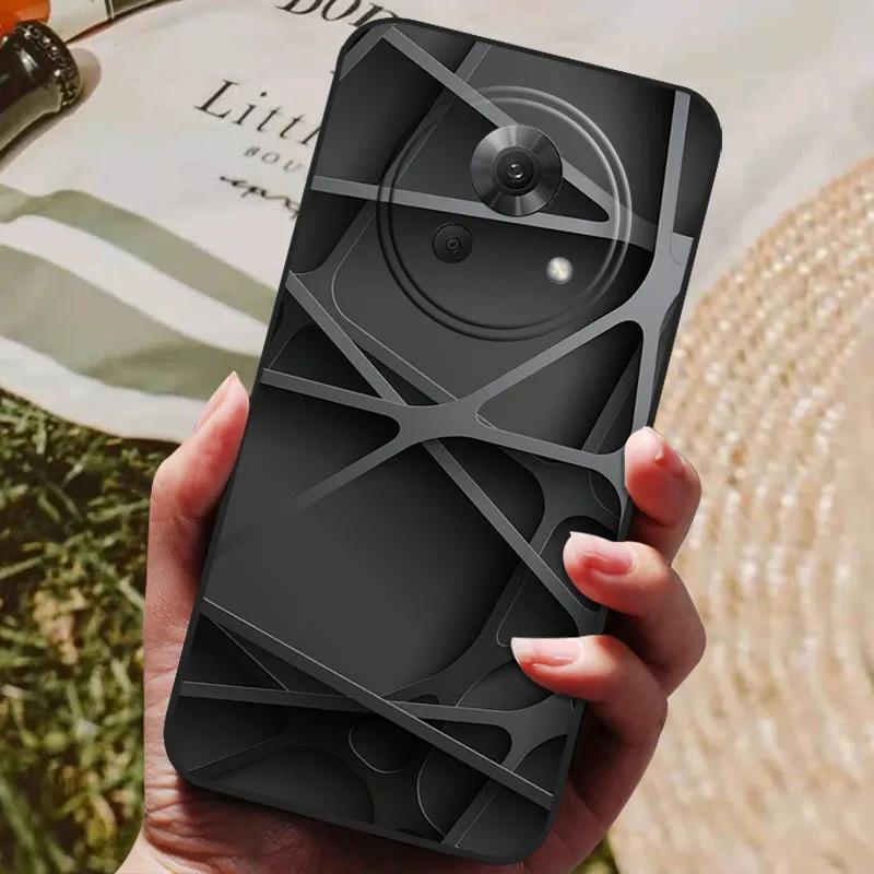 Чехол для Meizu Lucky 08 Lucky08 Крутой Расписной Силиконовый ТПУ Мягкий Чехол для Meizu Lucky 08 Чехлы Черные Защитные Оболочки для Телефона