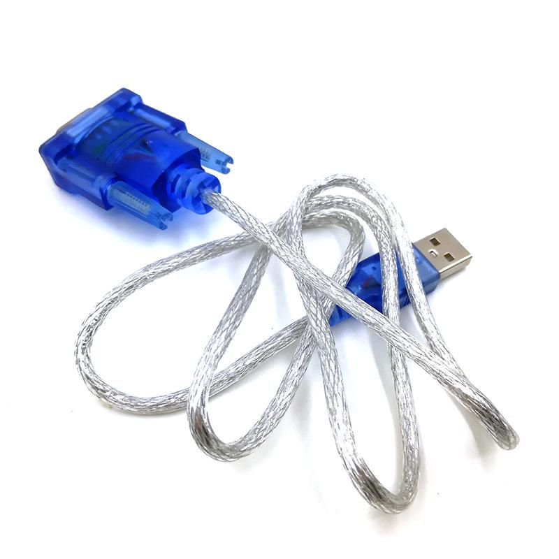 USB To DB9 RS232 Serial Port Converter Cable CH340, 1.8/1.5 Meters