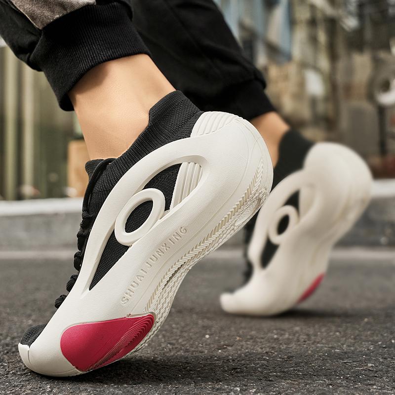 Модные зеленые кроссовки для бега мужские дизайнерские туфли платформа спортивная обувь для мужчин летние носки кроссовки для улицы повседневные кроссовки