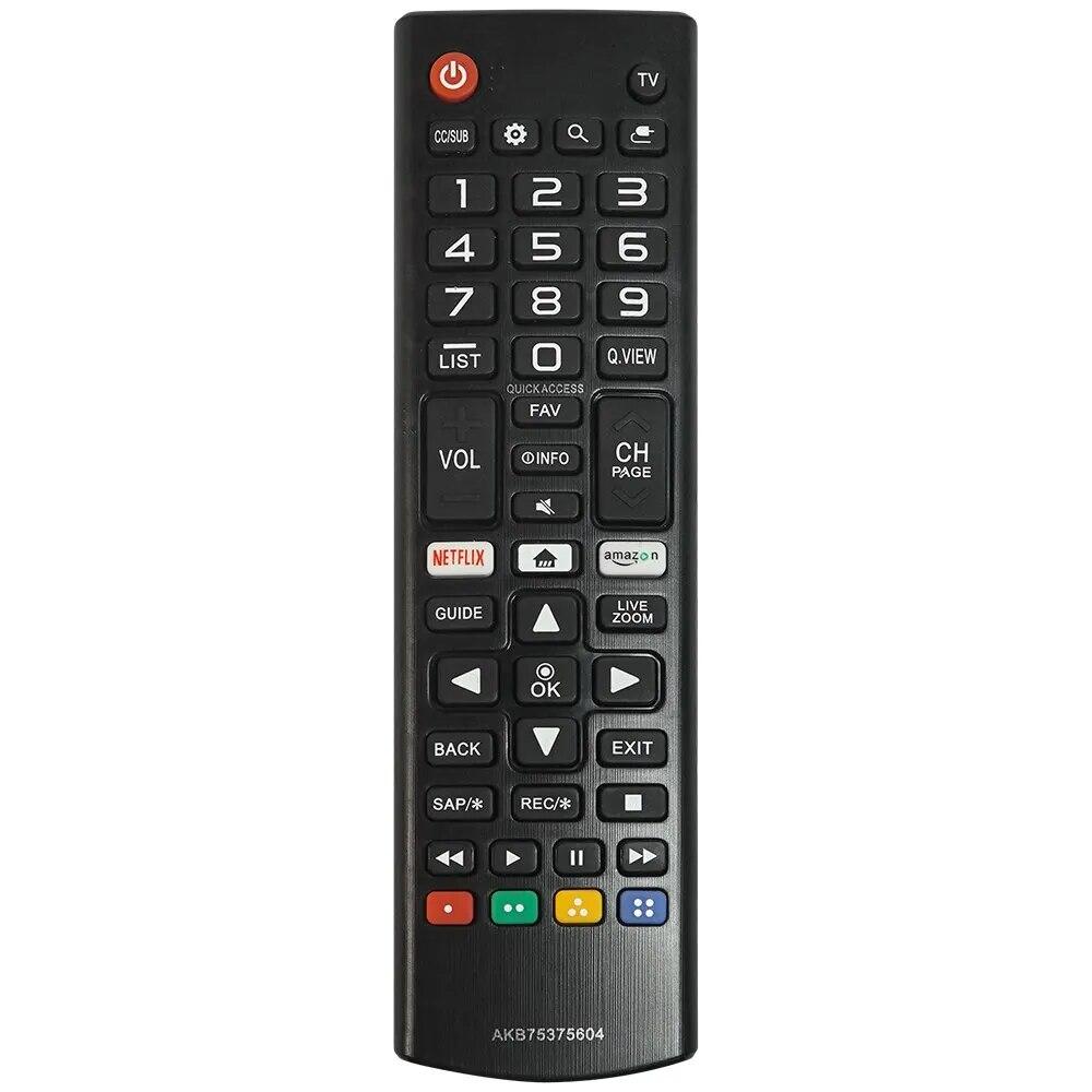 НОВЫЙ пульт дистанционного управления AKB75375604 для LG SMART TV 43UK6300PUE 32LK610BPUA 49UK6300PUE 55UK6300PUE