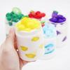 60/120ml Fruit Ice Cream Slime Mud Clay Craft Stress Reliever Sludge Kids Toy