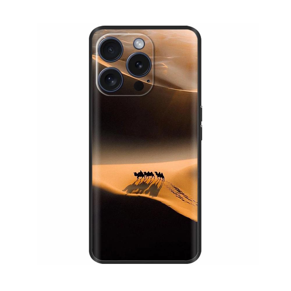 Чехол для iPhone 15 Pro Max Чехлы для телефона Забавный Мягкий Жидкий Силикон Задняя Крышка для iPhone 15 Pro 15Pro Max Plus Задняя Крышка Fundas