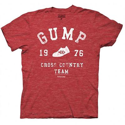 Футболка унисекс Forrest Gump Cross Country Team