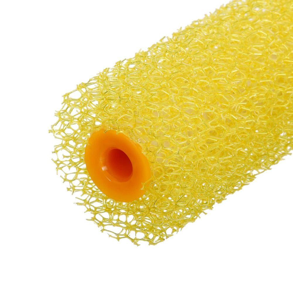 Гибкий чехол для малярного валика 4 дюйма Губчатая кисть Обработка Большая текстура Бытовой