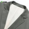Мужской блейзер Shanshan, 100% хлопок, в стиле business casual