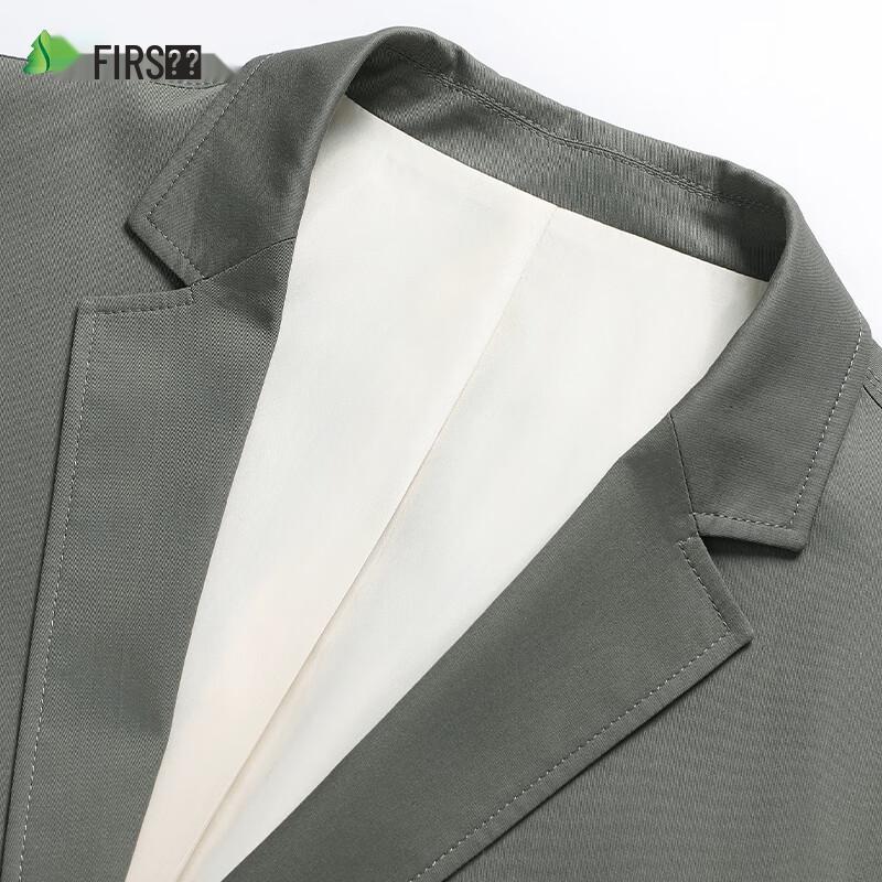 Мужской блейзер Shanshan, 100% хлопок, в стиле business casual