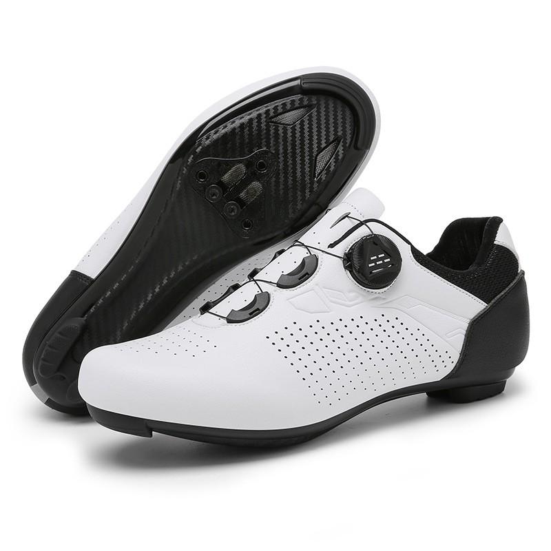 Unisex Cycling Shoes Road Mountain Bikes Breathable Supportive Clipless-Compatible Sole Options