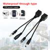 POE Cable Passive Power Over Ethernet Adapter Cable POE Splitter RJ45 Injector Power Supply Module 5V 12v For IP Camea