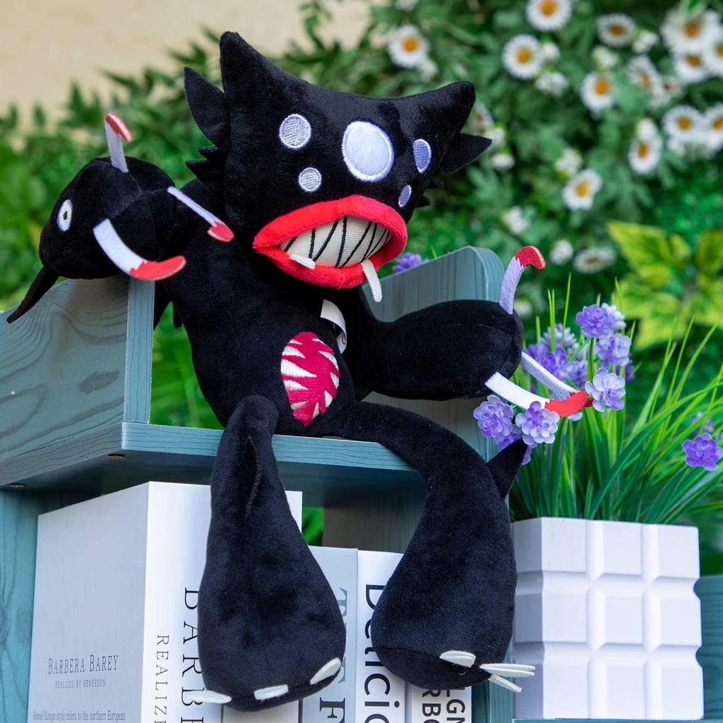 Мягкие игрушки, Poppy Playtime Huggy Wuggy Game Plush для детей, подарок на день рождения и домашний декор(30 см)