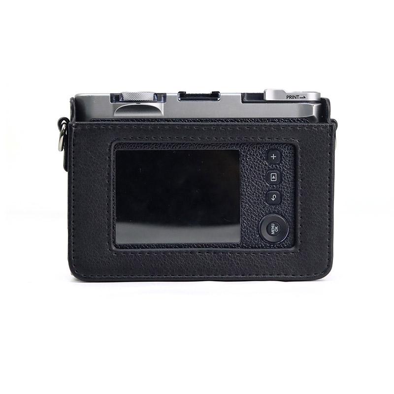 Ретро сумка для камеры для Mini EVO с плечевым ремнем, чехол из ПУ кожи, защитный чехол для камеры, сумка через плечо