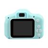 Kids Camera Support Timing One Button Operation Educational Toddler Digital Camcorder for Children Green