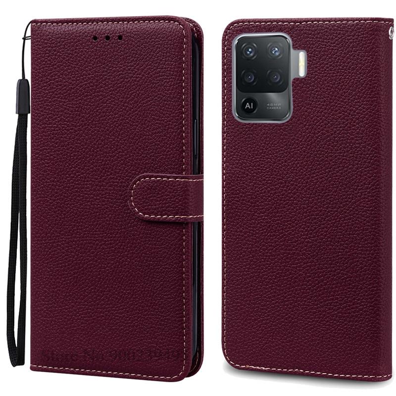 Чехол Reno5 Lite для OPPO Reno 5 Lite, чехол-кошелек, откидная крышка для Reno5 F/Reno5 Z, чехол для телефона Reno 5F 5Z 5lite, чехол Fundas