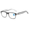 Fashion Men Women Reading Glasses Plastic Presbyopia Glasses Anti Blue Light Eyeglasses UV400
