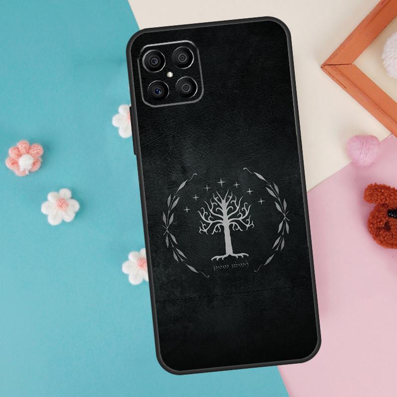 Дерево Гондора Лотрс Чехол для Honor Magic 7 Lite 5 6 Pro Honor X9a X8a X8 X9 X8b X9c X9b 50 70 90 200 Lite Чехол