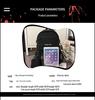 High-Capacity Backpack for Students: Stylish and Trendy for Junior High, High School, and University