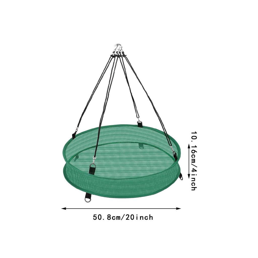 2x Bird Seed Catcher Tray Essentials Garden Accessories Platform Feeder for Outside Outdoor Birds Feeder Backyard Garden