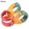 HASSNS DH40 Mountain Bike Stem Road Bicycle Short Power Handlebar Table Mtb Power 28.6*31.8/35*40MM Stem Riser Cycling Bridge