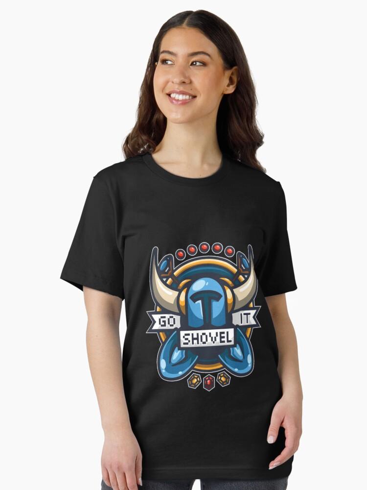 Shovel Knight Shovel Knight Go Shovel It Essential T-Shirt