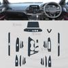 Для Cadillac CT4 - Защитная пленка для экрана автомобильной навигации Невидимая прозрачная пленка TPU Наклейки на салон