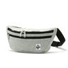 Waist Bag Small Fanny Pack Sweat [Chums] Men's H/Gray
