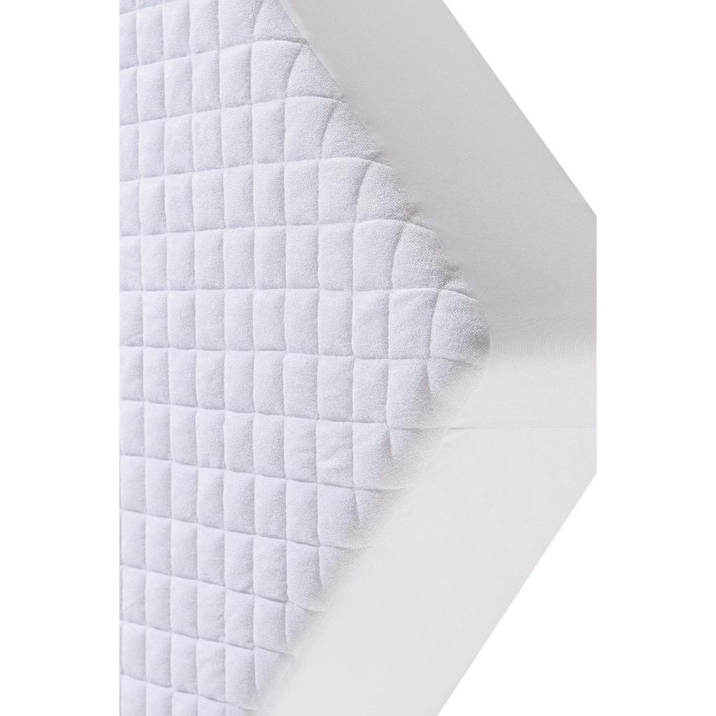Мягкий на ощупь стеганый наматрасник с полной кромкой Защитный наматрасник Одинарный двойной Все размеры