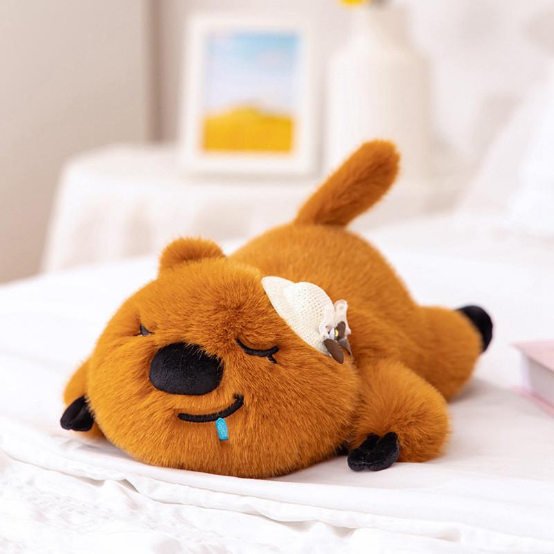 Уродливо-милый Плюшевый мишка-перец, Плюшевая игрушка бобер, Кукла-чучело, Мягкая гибридная овощная игрушка, Подарок для необычных подростков, девочек, Декор для вечеринки по случаю дня рождения