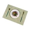 Meal Mat Waterproof and Oil Resistant Cloth Pattern Table Mat Thermal Insulation Mat Western Food Mat Cup Mat Anti Scald Table Mat Bowl Mat