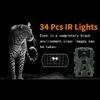 Hunting Trail Camera Wildlife Camera With Night Vision Motion Activated Outdoor Trail Trigger Wildlife Scouting