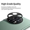 For OnePlus 11 5G Hollow Lens Protector Aluminum Alloy Phone Camera Bezel Cover