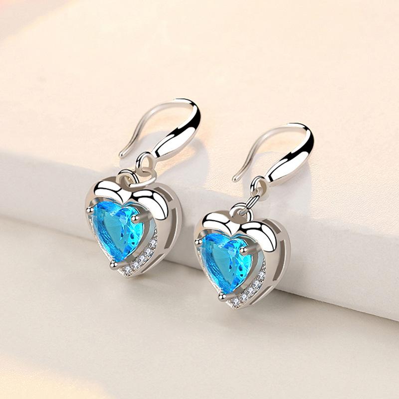 Серьги-капли Lindon из медного сплава с цирконом, серьги-капли для женщин, подарки на свадьбу