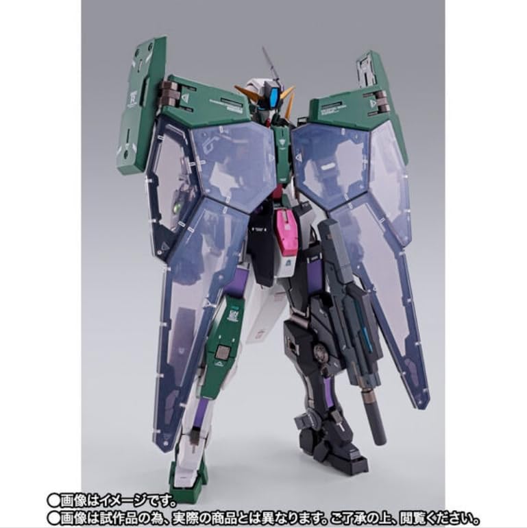 METAL BUILD Gundam Dunames Saga ABS PVC Diecast 180mm Painted Movable Figure Online Exclusive Mobile Suit Gundam 00 Revealed Chronicle & & Approx.