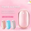 Winter Mini Hand Warmer 5000mAh USB Rechargeable Cell Phone Warmer Portable Electric Heater Mobile Power Bank For Girls Boys Gifts