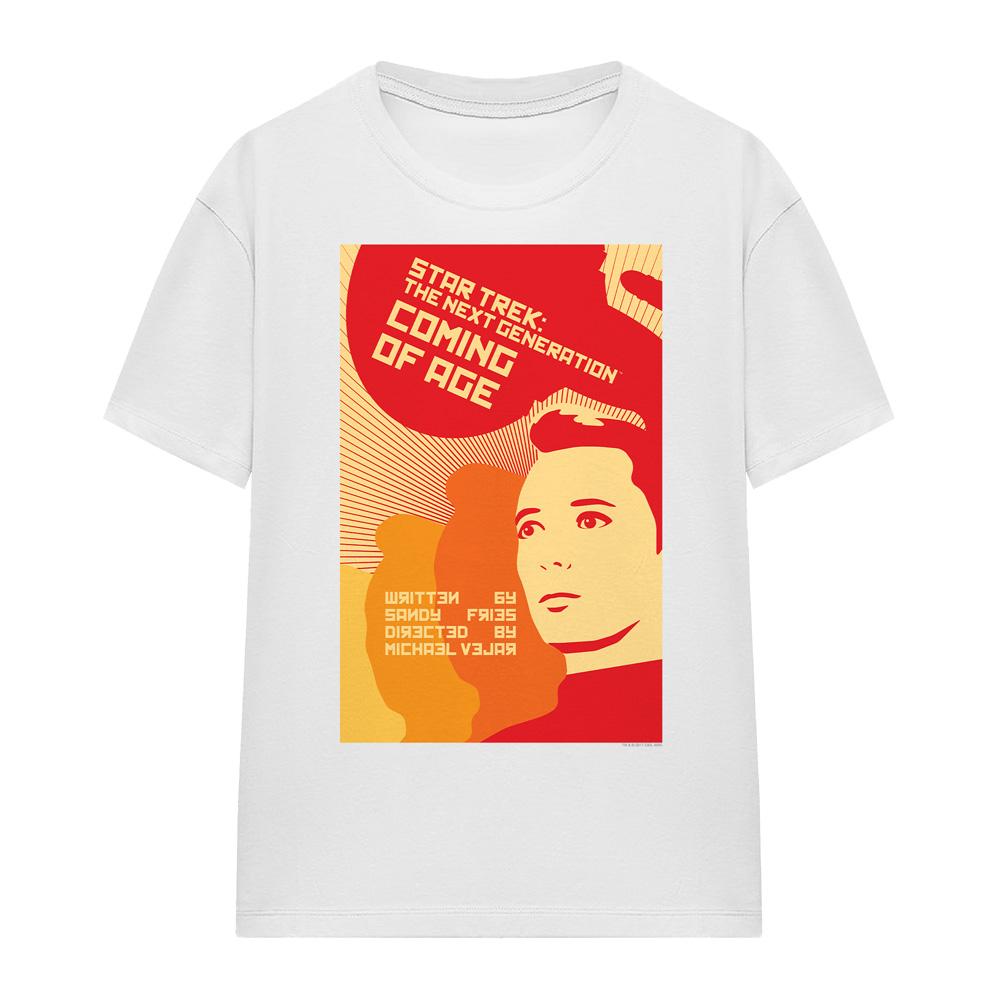 Star Trek Unisex Adult The Next Generation Season 1 Episode 19 T-Shirt