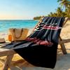 Doctor46 Customizable Name Beach Towel Super Soft Microfiber Quickdry Fabric Suitable For Sports Travel Swimming Yoga Bathroom Beach And Pool