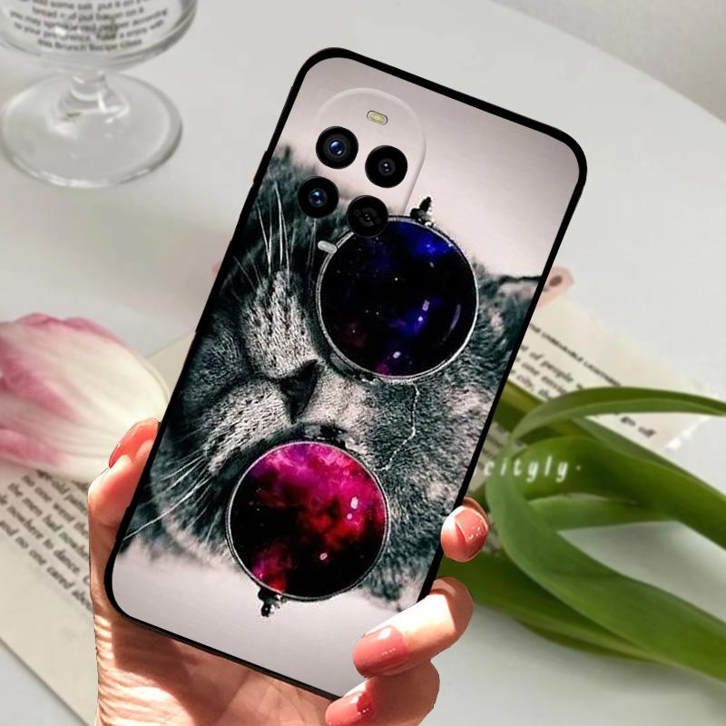 Чехол для телефона Huawei Nova 13 Pro MIS-AL00 Ударопрочный Силиконовый Матовый ТПУ Чехол для телефона Huawei nova 13 5G Coque BLK-AL80 Fundas