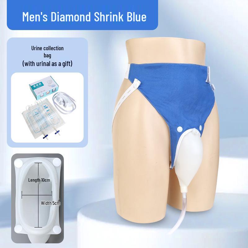 Leak-Proof Silicone Urine Collector for Men, Women & Elderly
