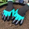 Garden Gloves With Claws - Dig, Plant, Weed & Seed Effortlessly - Protect Your Fingers & Nails