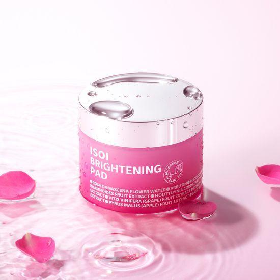 isoi brightening blemish pads 60 sheets
