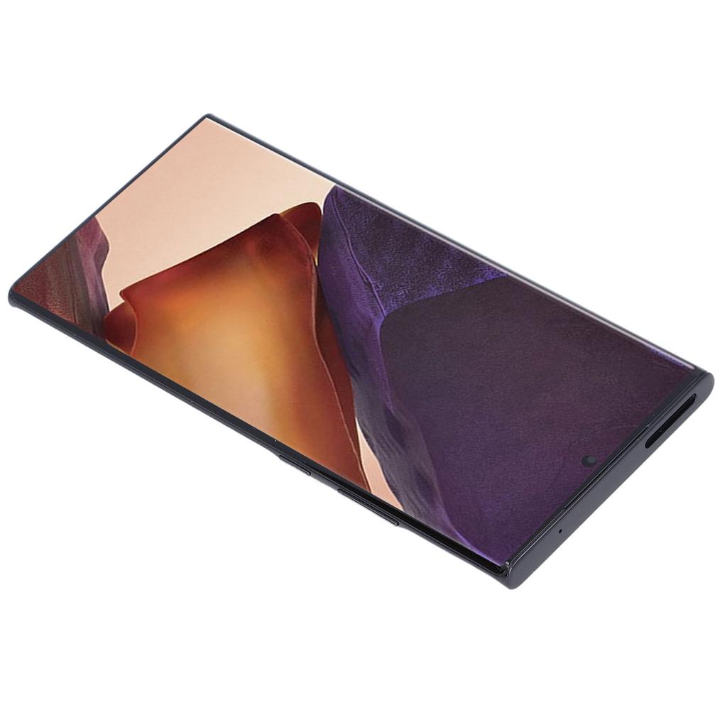 Замена экрана телефона для Note20 Ultra 5G SM N986B Тачскрин Дисплей Дигитайзер Сборка Запчасти для ремонта с рамкой Инструменты