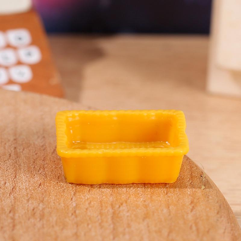 Шестицветная смоляная чашка Моховый микро-ландшафт DIY Украшения
