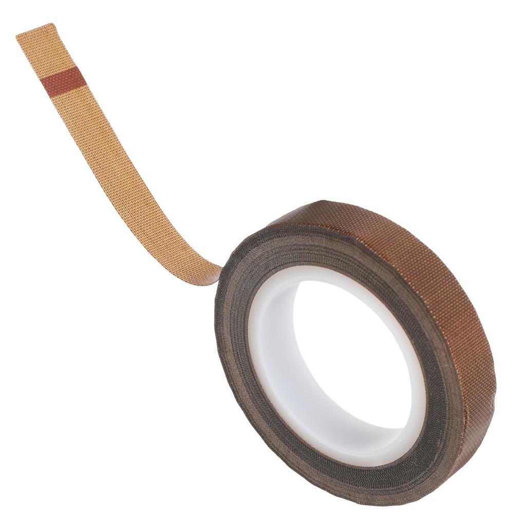 50Mm Anti-Static High Temperature Resistant Ptfe Tape Roll for Vacuum Sealer Machine Heat Insulation Electrical Sealing Food