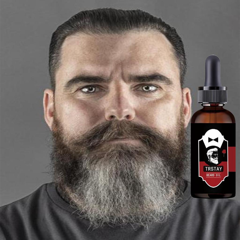 Beard Regrow Oil Natural Hair Growth Protects Seurm Oils Organic Essential Oils Hair Essence Enhancer Care